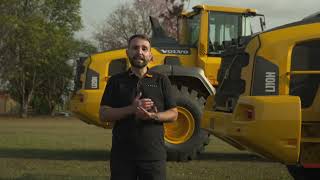 Descubra como as Carregadeiras Volvo L110H e L120H oferecem desempenho superior com seu novo motor