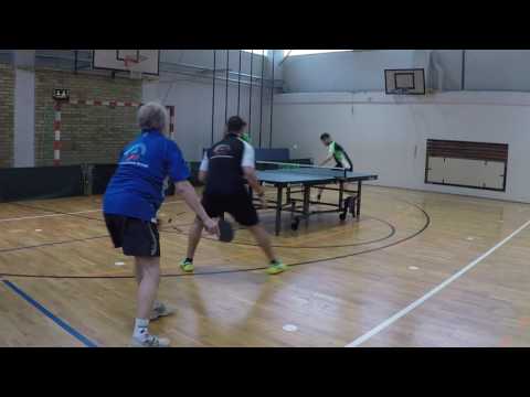 Axel Rösch/Vincent Lorwin - David Wittmer/Jörg Meißner 3:1; SG Clara Zetkin Leipzig - TTV Wurzen