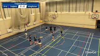 Trojans 1 vs Kingfisher 1