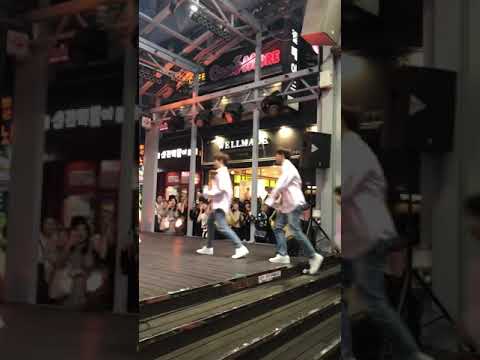 180526 RBW BOYZ 부평버스킹 나야나