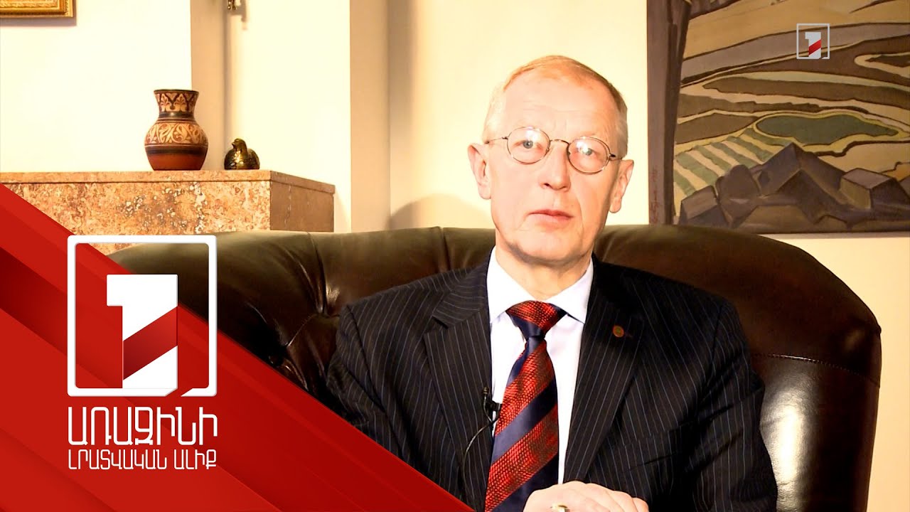 I hope time will come all parliaments in the world will adopt resolutions recognizing Armenian Genocide: Algis Kašėta