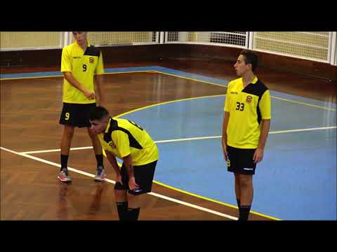 Andebol: AC Lusitanos - FC Infesta Iniciados SET2018