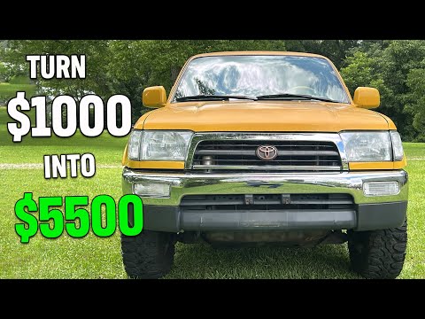 I Bought a $1,000 Toyota to Flip it for $5,500!  Then This Happened?