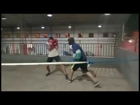 cerramos con guanteo en soeail con Luis Avila y Gero