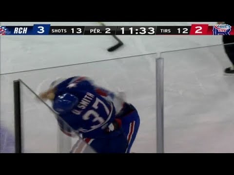 Dalton Smith vs Yannick Veilleux