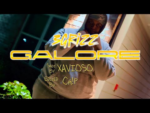3Grizz - Galore (Official Music Video) [Shot by @Xavioso  Edited by @RubberBandChip ]