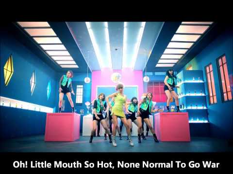 【All English Lyrics by Ear】 2Hot - G.NA (1080p Full HD)