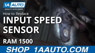 How to Replace Input Speed Sensor 04-08 Dodge Ram