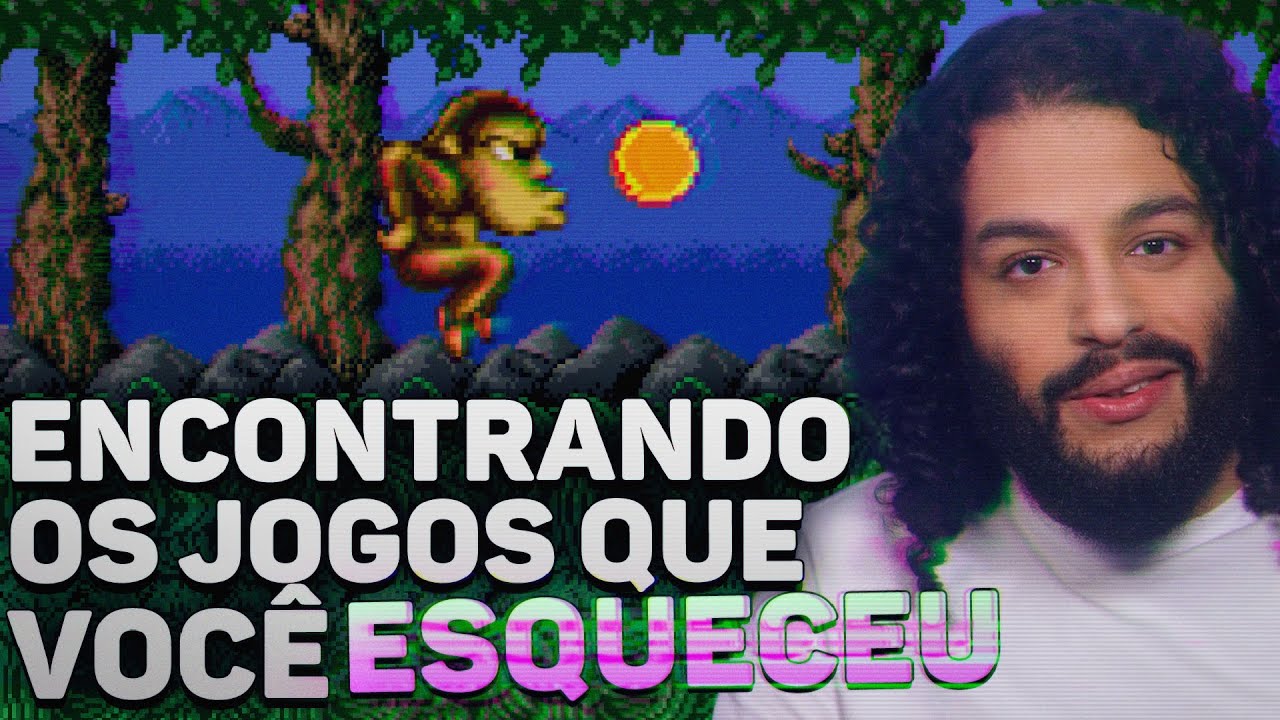 Jogos que Você ESQUECEU que EXISTEM