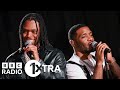 Krept Konan Slow Jamz Twista Cover In The 1Xtra Live Lounge