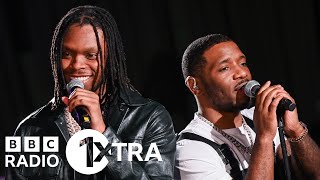 Krept &amp; Konan - Slow Jamz (Twista cover) in the 1Xtra Live Lounge
