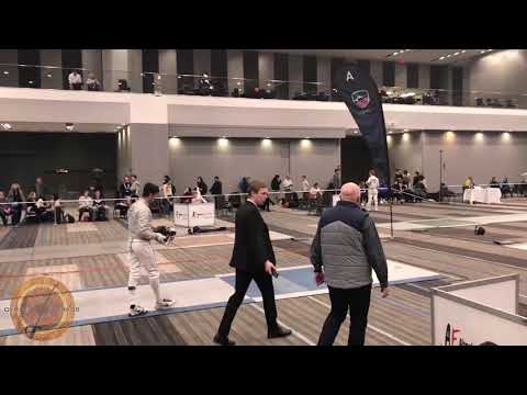 Junior Olympics JMS 2020 - L16 - Trenton Schmitt v Ethan Mullennix (Partial)