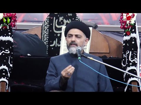 Masaib Shahadat e Rasool e khuda (S.A.W) | Maulana Nusrat Abbas Bukhari | Hussaini jazba