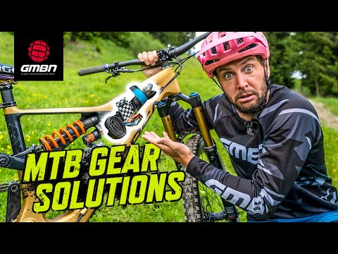5 Ways To Carry Your MTB Gear Without A Backpack!