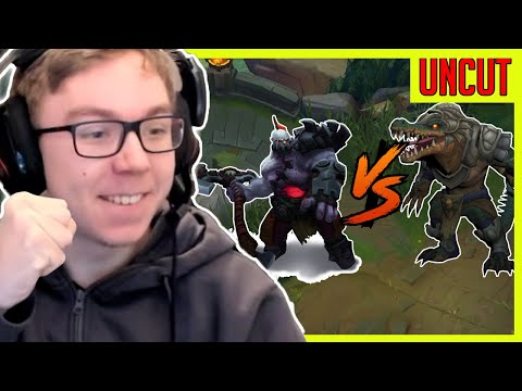 Thebausffs UNCUT Gameplay SION VS RENEKTON