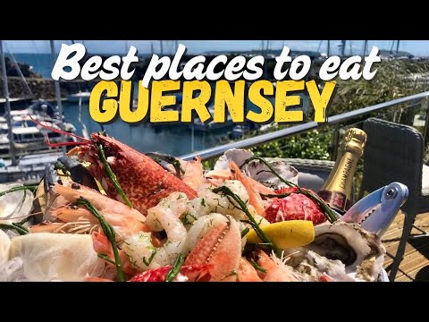 GUERNSEY - The 10 BEST Places to Eat & Drink In St Peter Port🇬🇬