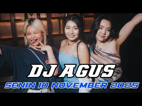 DJ AGUS TERBARU SENIN 10 NOVEMBER 2025 FULL BASS || ATHENA BANJARMASIN