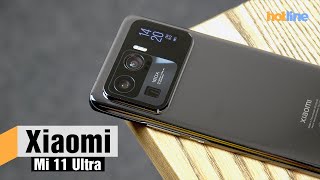 Xiaomi Mi 11 Ultra 12/256GB Ceramic Black - відео 1