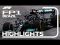 FP1 Highlights | 2021 Brazilian Grand Prix