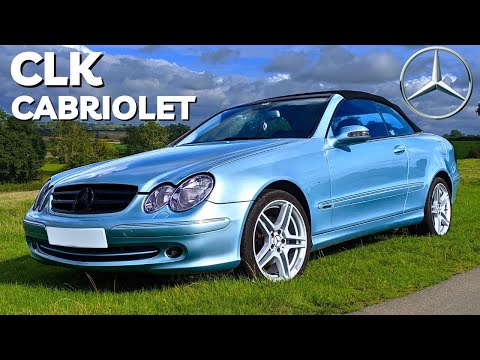 Thumbnail for Mercedes CLK Cabriolet // The Luxury Grand Touring Convertible (Review) by Convertible, Mercedes-Benz, Car