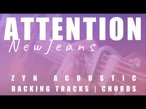 ATTENTION - NewJeans | Acoustic Karaoke | Chords