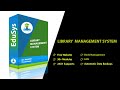 Library Management System Software - Setup Configuration