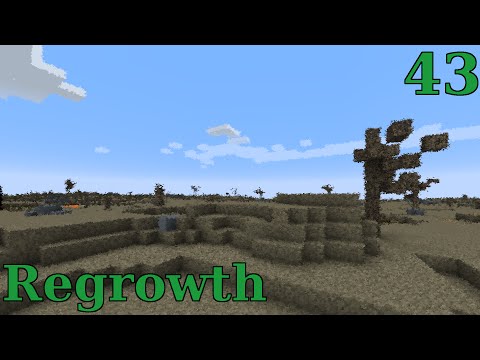 Minecraft Regrowth - Thaumcraft & Energy Cubes! - S01E043