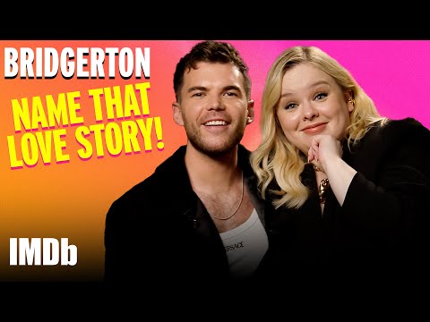 Nicola Coughlan, Luke Newton, and More BRIDGERTON Stars Guess Iconic Love Stories | IMDb