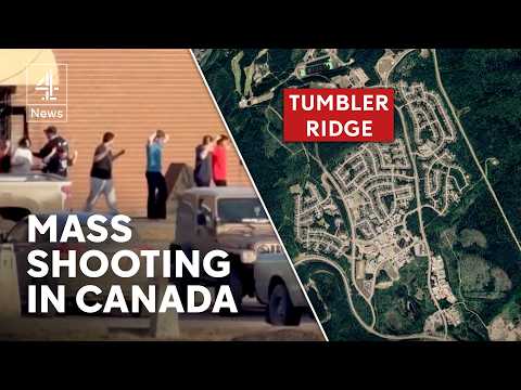 Canada mass shooting: Nine killed at school and home in Tumbler Ridge