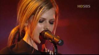 AVRIL LAVIGNE - My Happy Ending (Live in Korea 2004 ) [HD]