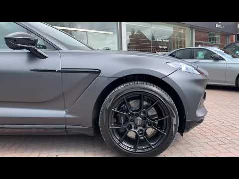 2021/21 DBX in Satin Xenon Grey