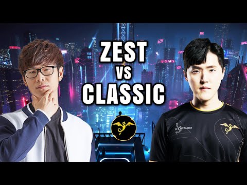 StarCraft 2 - ZEST vs CLASSIC! - ESL Open Cup #108 Korea