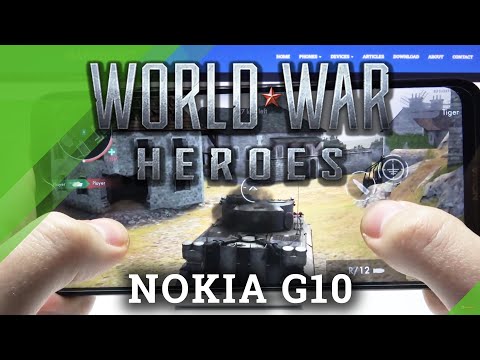 World War Heroes Gameplay on NOKIA G10 - Android Game Review