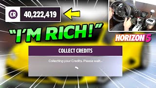 How I made 40 Million Credits in Forza Horizon 5!