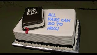 Bakery Refuses to Make Obscene Anti-Gay Cake, Hit With Religious Discrimination