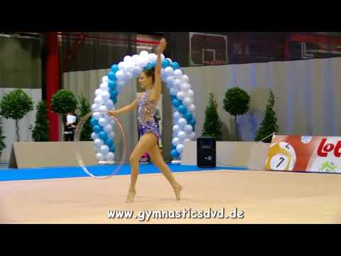 Alyssa Panzone (LUX) - Junior 45 - Happy Cup Gent 2017