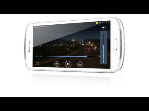 Samsung Galaxy Player 5.8 Hands On