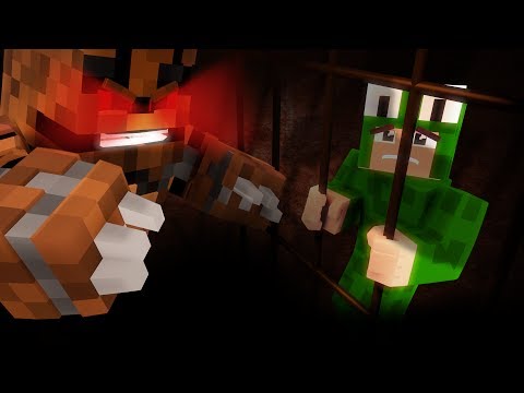 ESCAPE NIGHTMARE FREDDY CHALLENGE! w/ Little Kelly! Minecraft