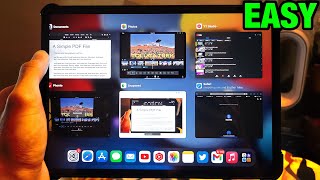 How To Close Apps on iPad Pro WITH/WITHOUT Home Button | Full Tutorial