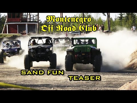 Montenegro Off Road Clubs "Sand Fun 2018" TEASER