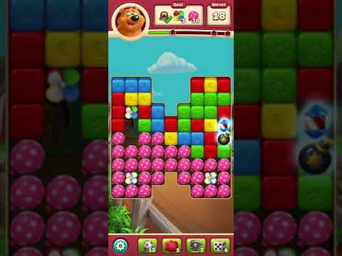 Toon Blast Level 3536 - NO BOOSTERS