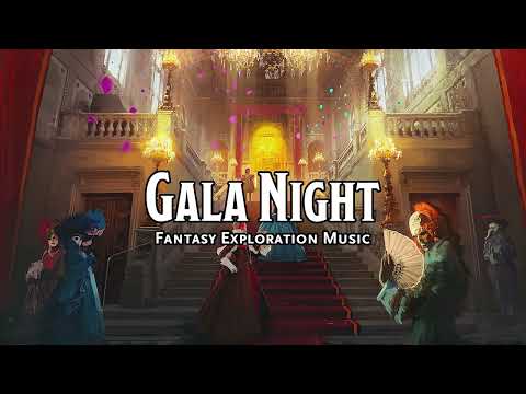 Gala Night | D&D/TTRPG Music | 1 Hour