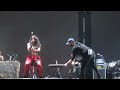 Kehlani Performing  live Ring ft Card B, concert