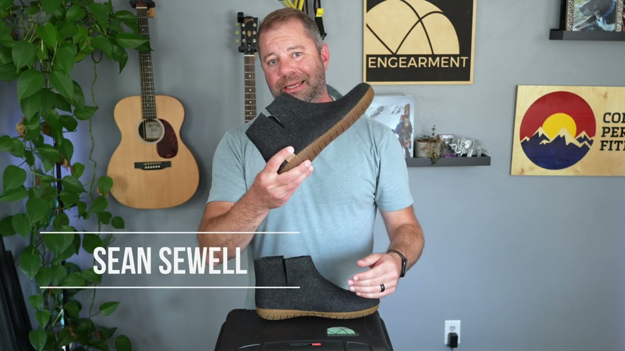 Glerups Boots with Natural Rubber Sole - Merino Wool House Slippers