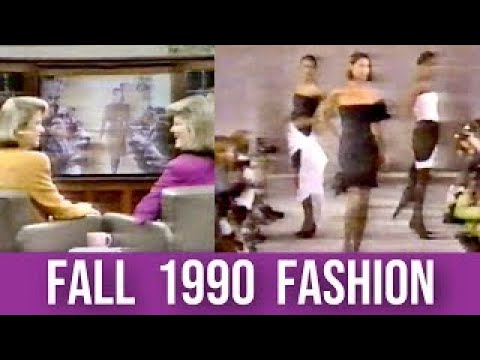 New York Fashion, Fall 1990