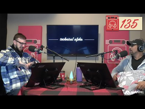 Technical Alpha 135 - Two And A Half Old Men