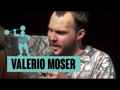 Valerio Moser - Schmetterling der Sprache