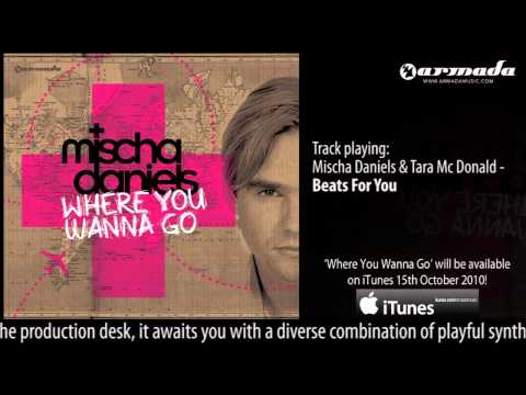 Mischa Daniels & Tara McDonald - Beats For You  ('Where You Wanna Go' Album Preview)