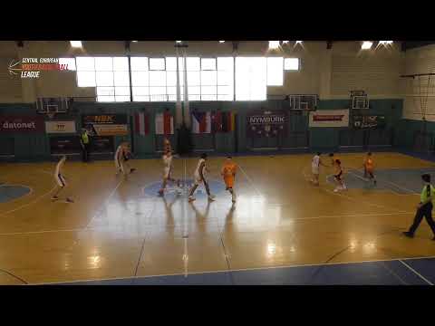 CEYBL U14, 26.11.2022, Zastal Zielona Góra - Mitteldeutsche BA