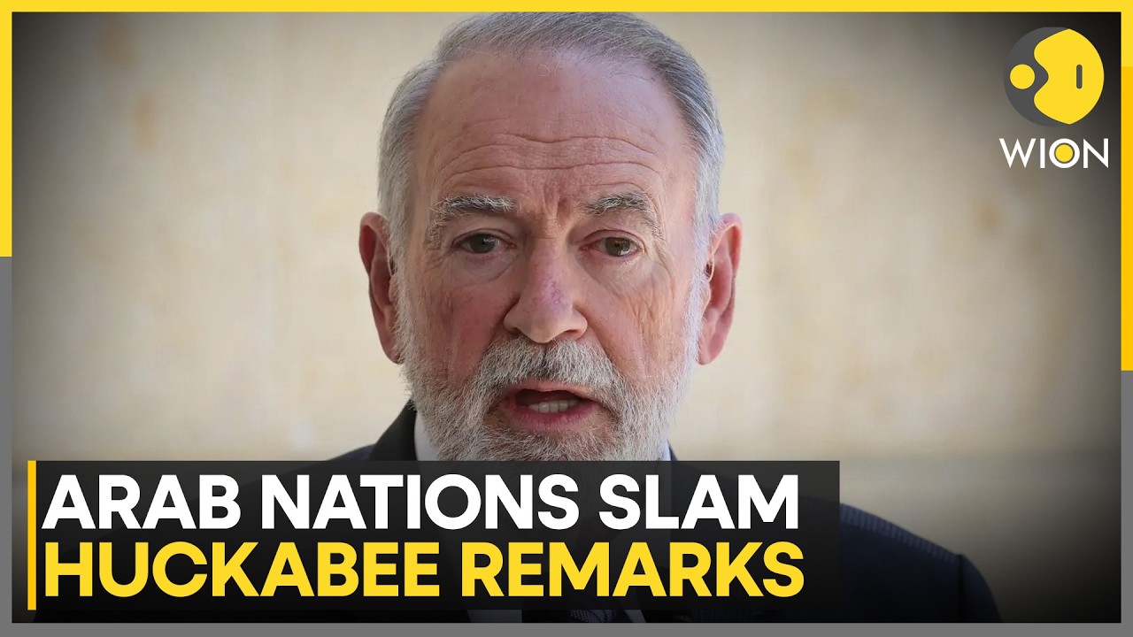 US Envoy's Comment Sparks Outrage in West Asia | World News | WION